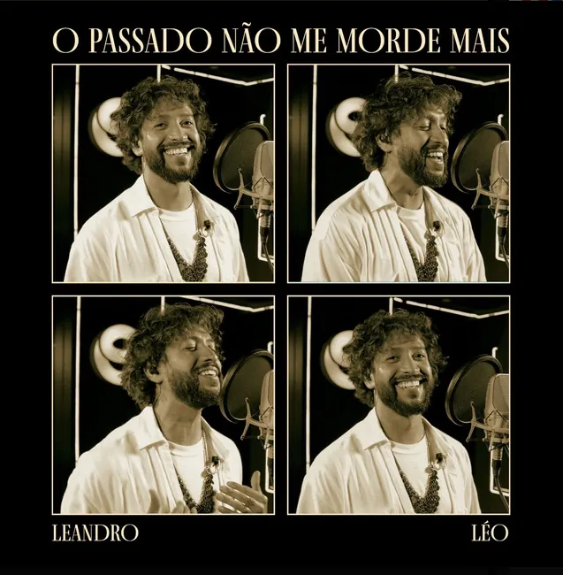 Capa do CD O Passado Nao Me Morde Mais